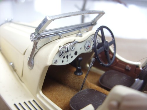Franklin mint 1938 - franklin, jaguar