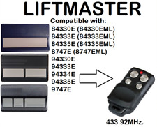 LIFTMASTER KEY FOB MOTORLIFT