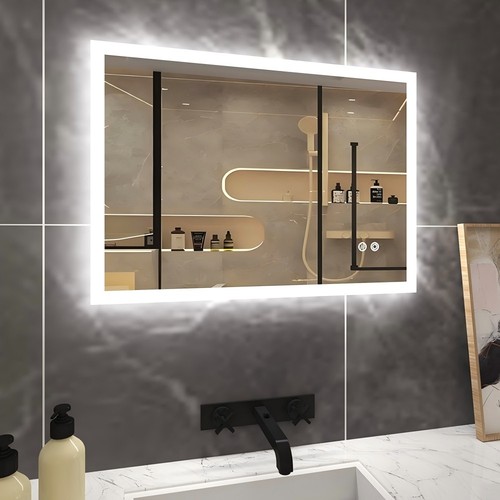 Illuminated bathroom led - illuminated,