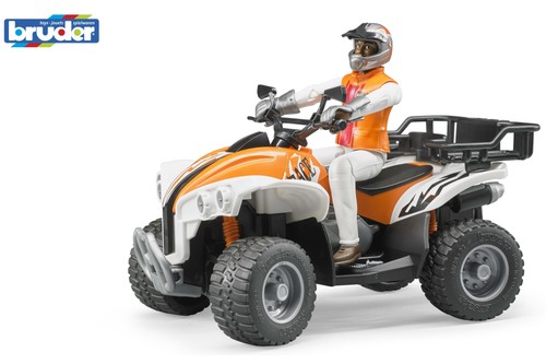 Bruder bworld quadbike - bruder,