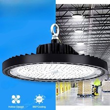 HOT LED High Bay Light LED Road Warehouse Workshop Garage Lights Industrial