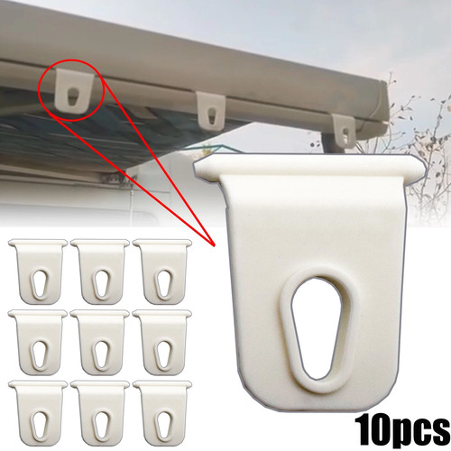 Awning rail hanger hooks - 10, x