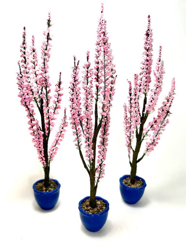 Pink cherry blossom - pink,
