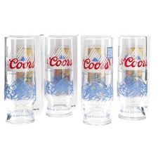 Coors Light Pint 20oz  Glasses