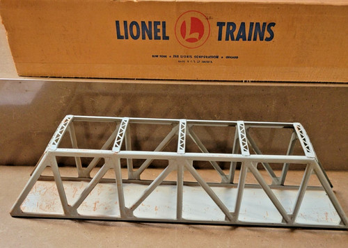 Lionel 317 trestle - 317, bridge