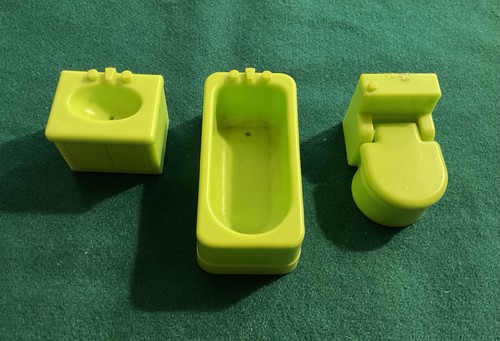 Vintage fisher price family - price,