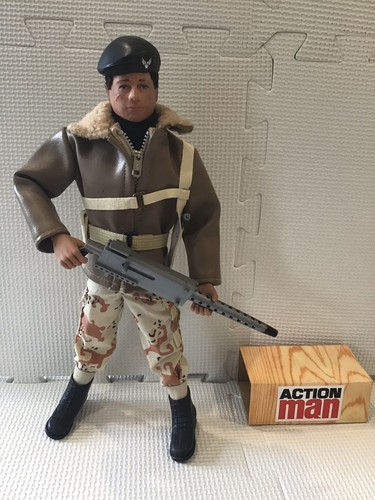 Action man tank commander - action,