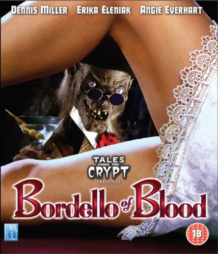Bordello blood blu ray - of,