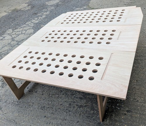 Camper bed with - bed,