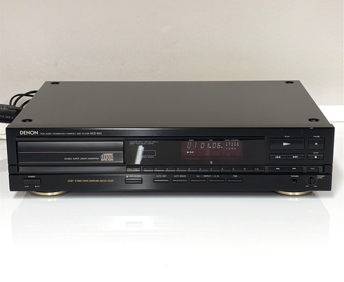 Denon dcd 620 player - denon, hi-fi