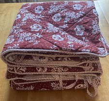 3 Ikea Alvine Blommig Padded &