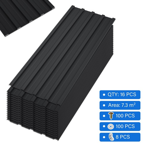 Roof sheets panels 16pcs - roof,