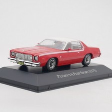 Ixo 1:43 PLYMOUTH FURY SPORT 1975 Diecast Car Model  Metal Toy Vehicle