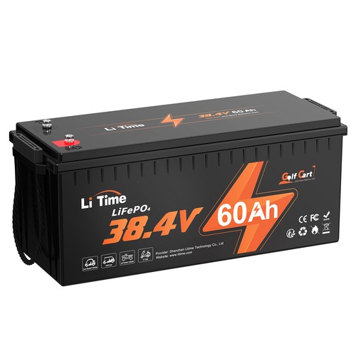 Litime 60ah lifepo4 - litime, 38.4v