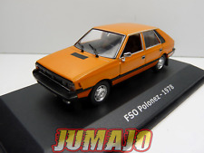 HAC46 1/43 NOREV Hachettes GRECE : FSO POLONEZ - 1978