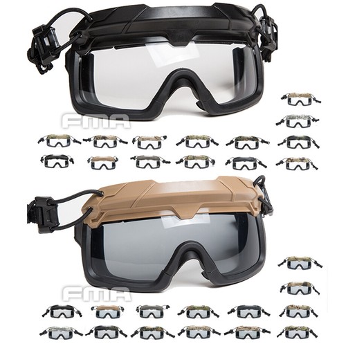 Fma tactical 3mm - lens, antifog