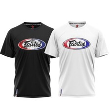 Fairtex Vintage T-Shirt Muay Thai Kickboxing Gym Top Martial Arts Training Tee