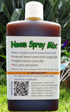 Neem oil spray mix natural - oil,