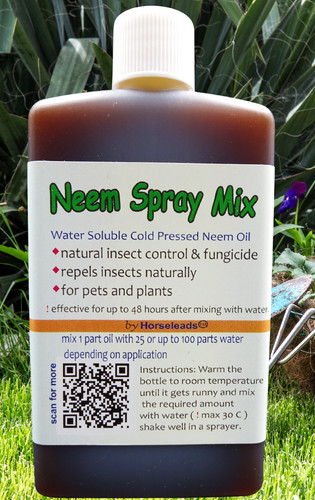 Neem oil spray mix - oil,
