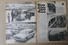 Original 1972 TOYOTA CROWN