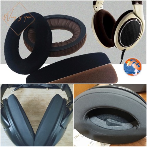 Velvet earpads headband - velvet,