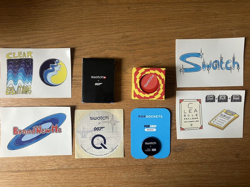 Swatch official gadgets - swatch,