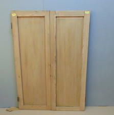 Doors Door Pair Pine Victorian Alcove Cupboard ref 98D (FREE UK POSTAGE)