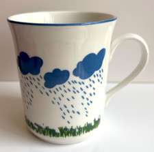 Rain Clouds House & Home BHS  Bone China Vintage Coffee Mug Tea Cup Weather
