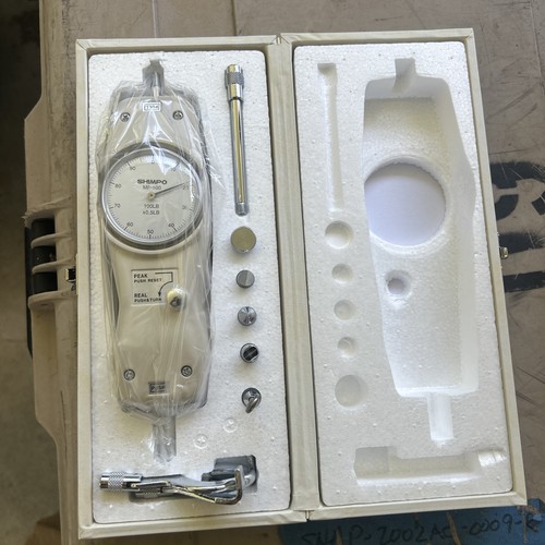Shimpo 100 force gauge - mf-100,