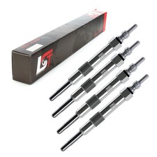 4x Glow Plug Rod Glow Plug for