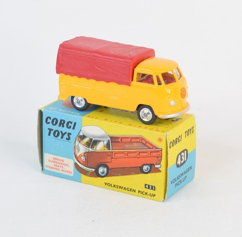 Corgi toys 431 pick - toys, pick-up