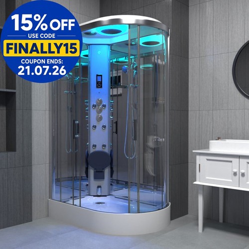 Insignia steam shower - shower, cabin
