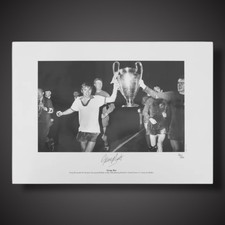 George Best Manchester United Signed 16 x12 Photo Rare £499