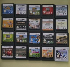 Nintendo DS DSi 2DS 3DS  games bundle -Total 20 Games -  Carts Only - Tested ✅