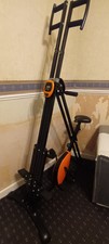 Cross Trainer 2-1 Exercise Bike - Cardio Fitness Workout  Machine.