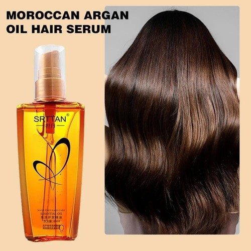 Moroccan argan oil - hair, serum