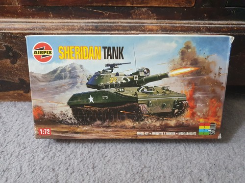 02311 airfix sheridan - airfix, tank