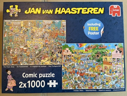Jan van haasteren 1000 - haasteren, x