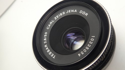 Carl zeiss jena ddr tessar - jena,