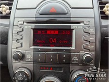 Kia Soul Radio CD Player Head