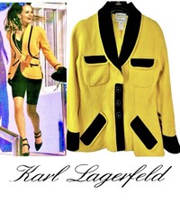 Karl Lagerfeld Chanel 1990