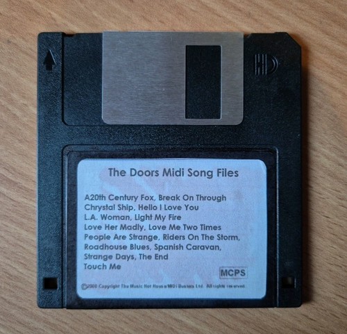 The doors midi song files - the,