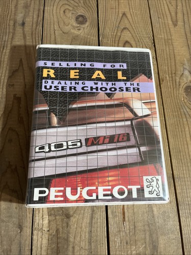 Peugeot sales vhs user chooser - vhs,