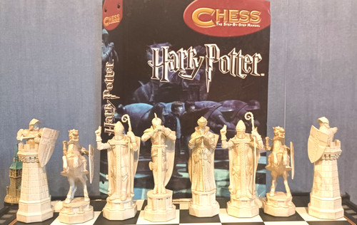 Chess wizards harry - wizards, potter