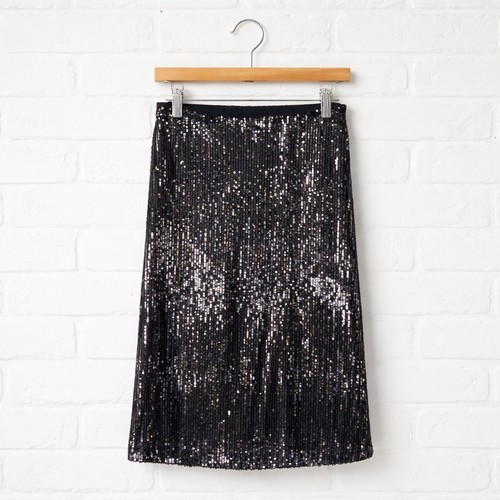 Feather bone womens skirt - bone,