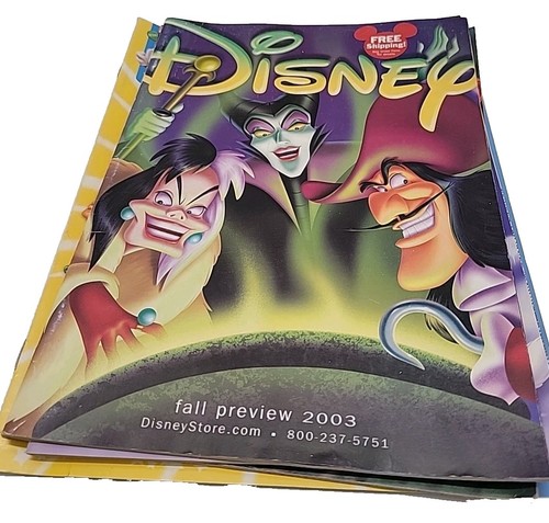 Disney store vintage villan - store,