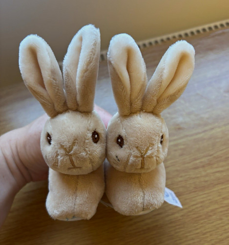 Peter rabbit beige plush - beige,