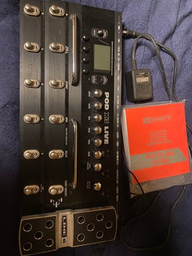 Line pod live - 6, x3