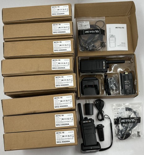 Lot retevis rb26 gmrs - lot,