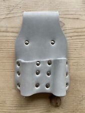 DOUBLE SPANNER HOLDER FROG FOR SCAFFOLDING TOOLS CHROME LEATHER HEAVY DUTY UK